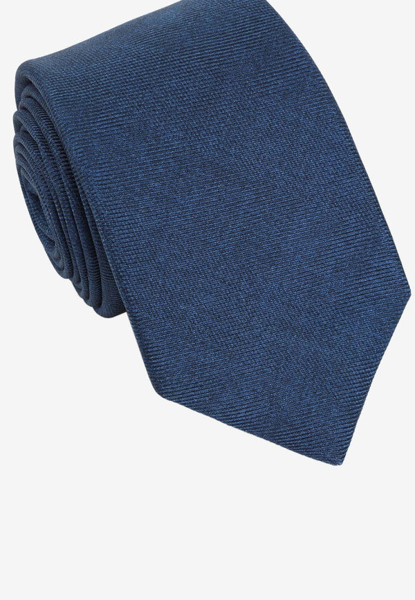 Solid Silk Tie