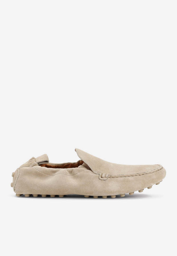 Gommino Suede Loafers