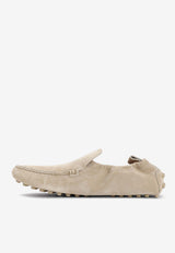 Gommino Suede Loafers