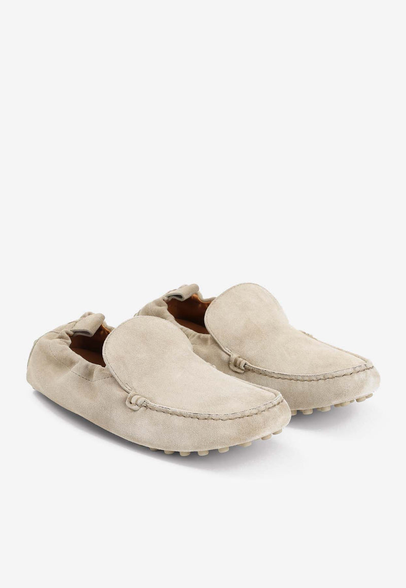 Gommino Suede Loafers