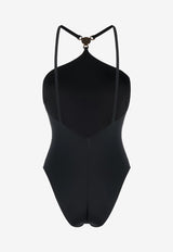 Versace Medusa 
95 One-Piece Swimsuit Black 1012231 1A08812 1B000