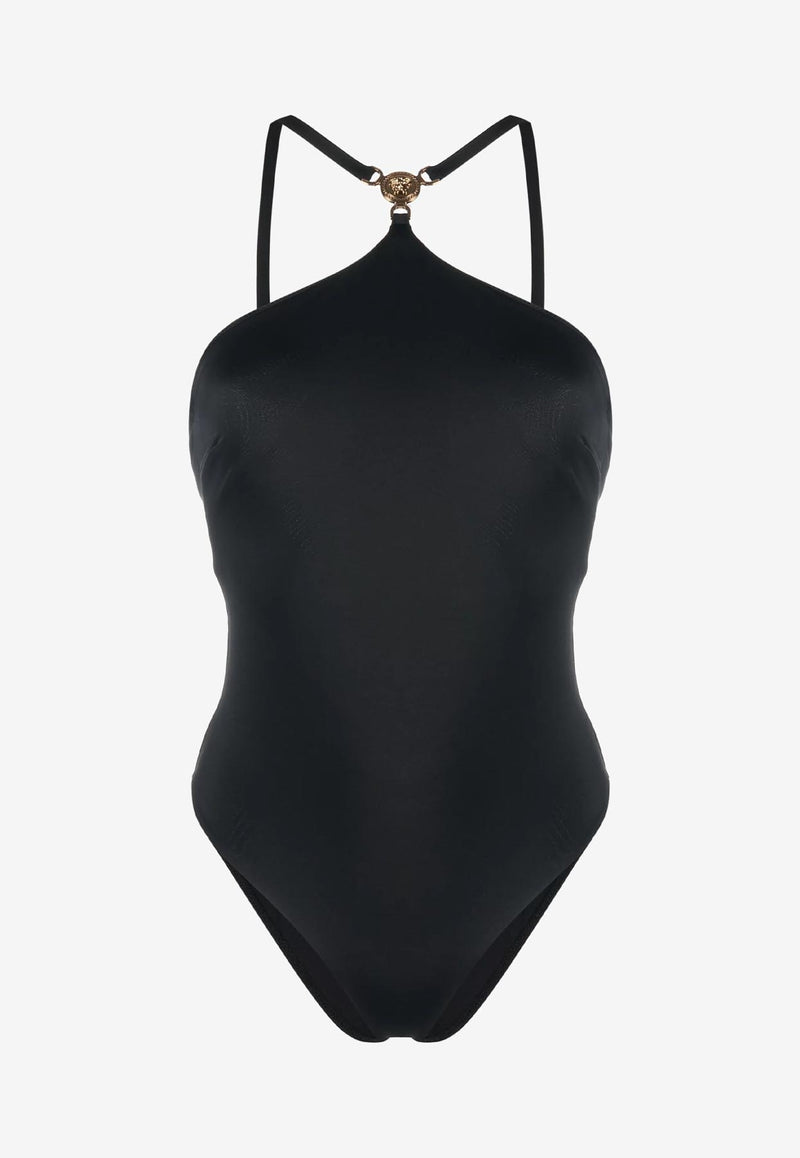 Versace Medusa 
95 One-Piece Swimsuit Black 1012231 1A08812 1B000