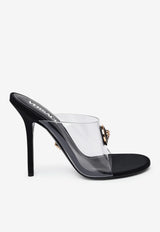 Versace Alia 115 PVC Mules Transparent 1012468 1A08652 2T04V