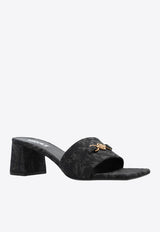 Versace 55 Barocco Medusa
95 Mules 1013004 1A09371 1B00V Black