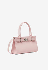 Versace Medusa 
95 Calf Leather Tote Bag Pink 1013168 1A10795 1PT2P