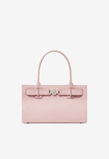 Versace Medusa 
95 Calf Leather Tote Bag Pink 1013168 1A10795 1PT2P