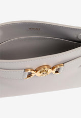 Versace Medusa 
95 Calf Leather Clutch Gray 1015798 1A10795 1E98V