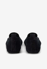 Versace Villa Suede Loafers Black 1016085 1A11258 1B000