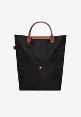 Longchamp Medium Le Pliage Canvas Tote Bag Black 10168089/Q_LONG-001