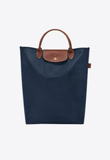 Longchamp Medium Le Pliage Canvas Tote Bag Navy 10168089/Q_LONG-P68