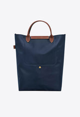 Longchamp Medium Le Pliage Canvas Tote Bag Navy 10168089/Q_LONG-P68