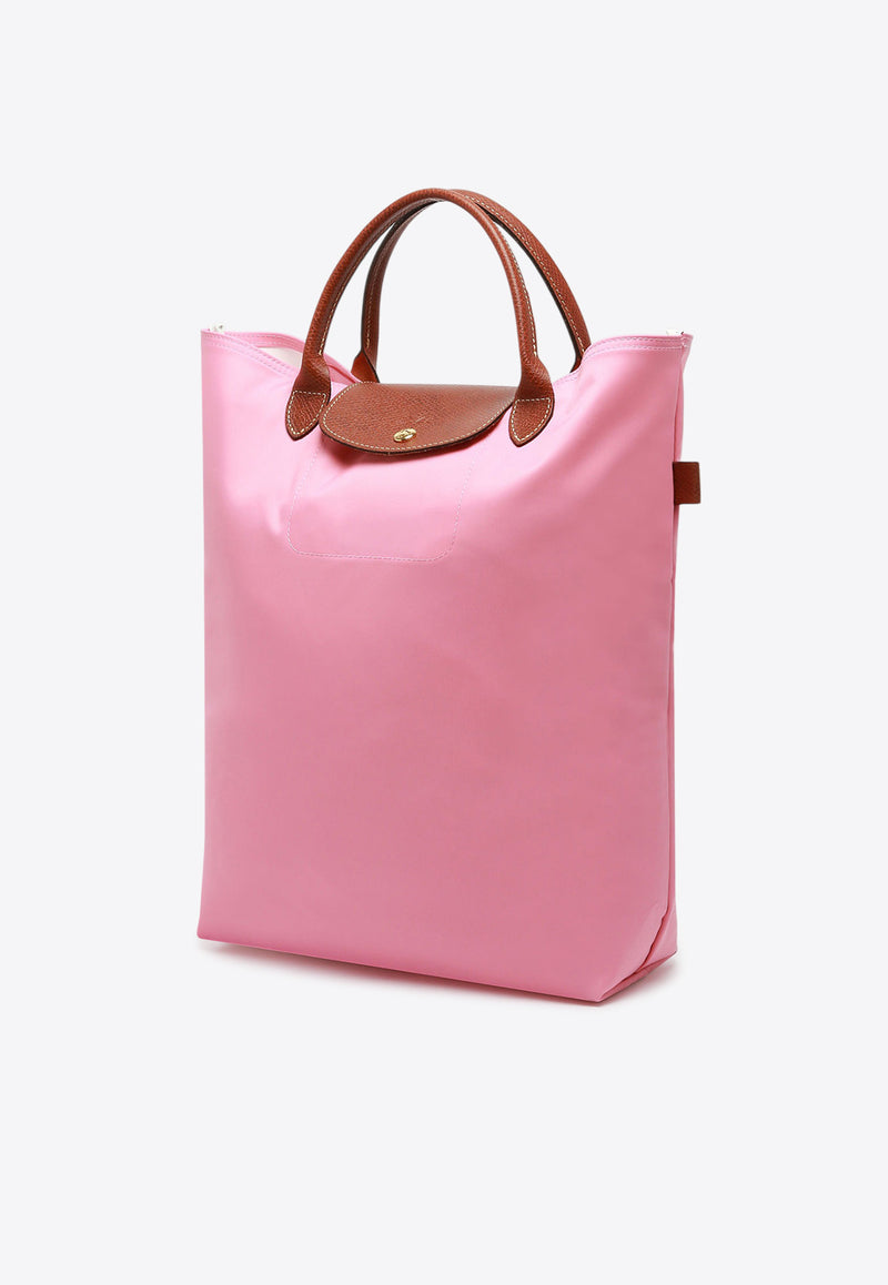 Longchamp Medium Le Pliage Original Tote Bag Pink 10168089/Q_LONG-P92