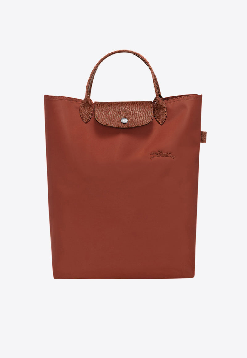 Longchamp Medium Le Pliage Canvas Tote Bag Chestnut 10168919/Q_LONG-404