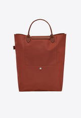 Longchamp Medium Le Pliage Canvas Tote Bag Chestnut 10168919/Q_LONG-404