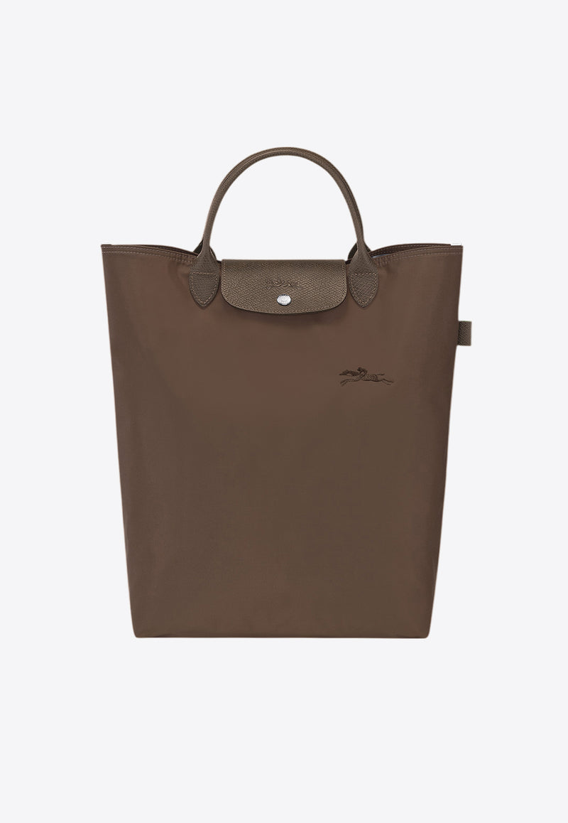 Longchamp Medium Le Pliage Tote Bag Brown 10168919/Q_LONG-813