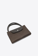 Longchamp Medium Le Pliage Tote Bag Brown 10168919/Q_LONG-813