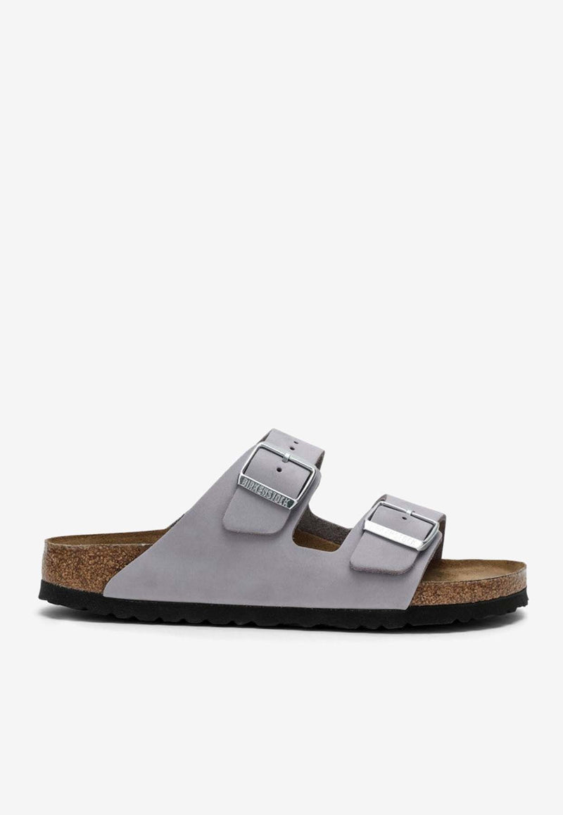 Birkenstock Arizona Logo-Detailed Slides 1024241LE/M_BIRKE-PF