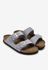 Birkenstock Arizona Logo-Detailed Slides 1024241LE/M_BIRKE-PF