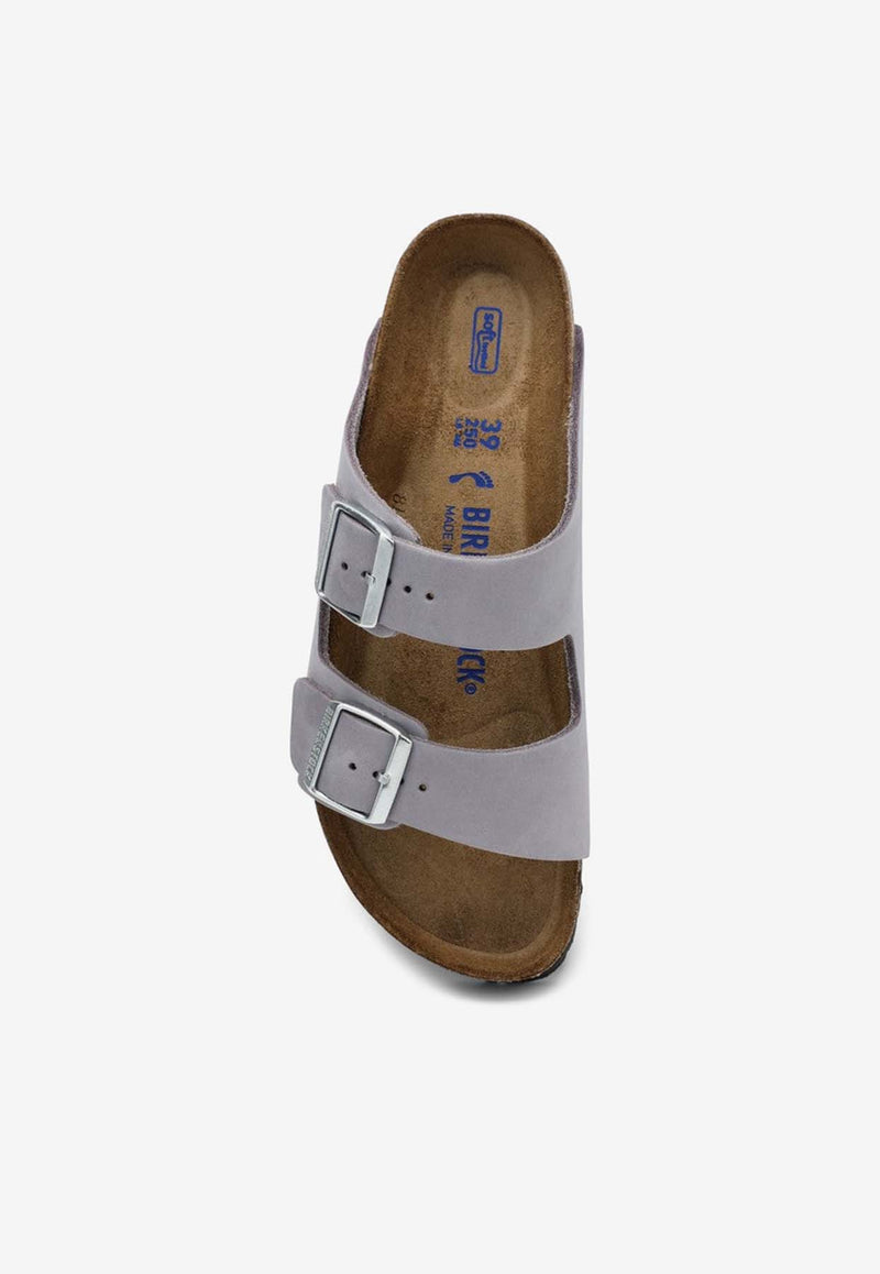 Birkenstock Arizona Logo-Detailed Slides 1024241LE/M_BIRKE-PF