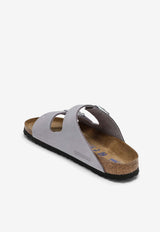 Birkenstock Arizona Logo-Detailed Slides 1024241LE/M_BIRKE-PF