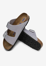 Birkenstock Arizona Logo-Detailed Slides 1024241LE/M_BIRKE-PF