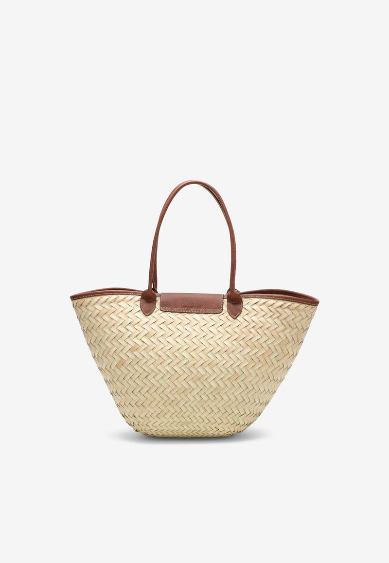 Longchamp XL Le Panier Pliage Tote Bag 10244HES/O_LONG-035