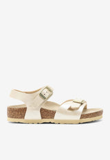 Birkenstock Kids Kids Rio Leather Slingback Sandals 1027418LE/O_BIRKE-PW