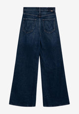 MOTHER The Ditcher Roller Sneak Wide Jeans Blue 10395-259DE/P_MOTH-CNB