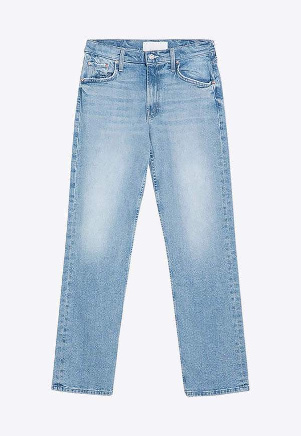 MOTHER The Smarty Slim Jeans Blue 10414-259ACO/P_MOTH-DSQ