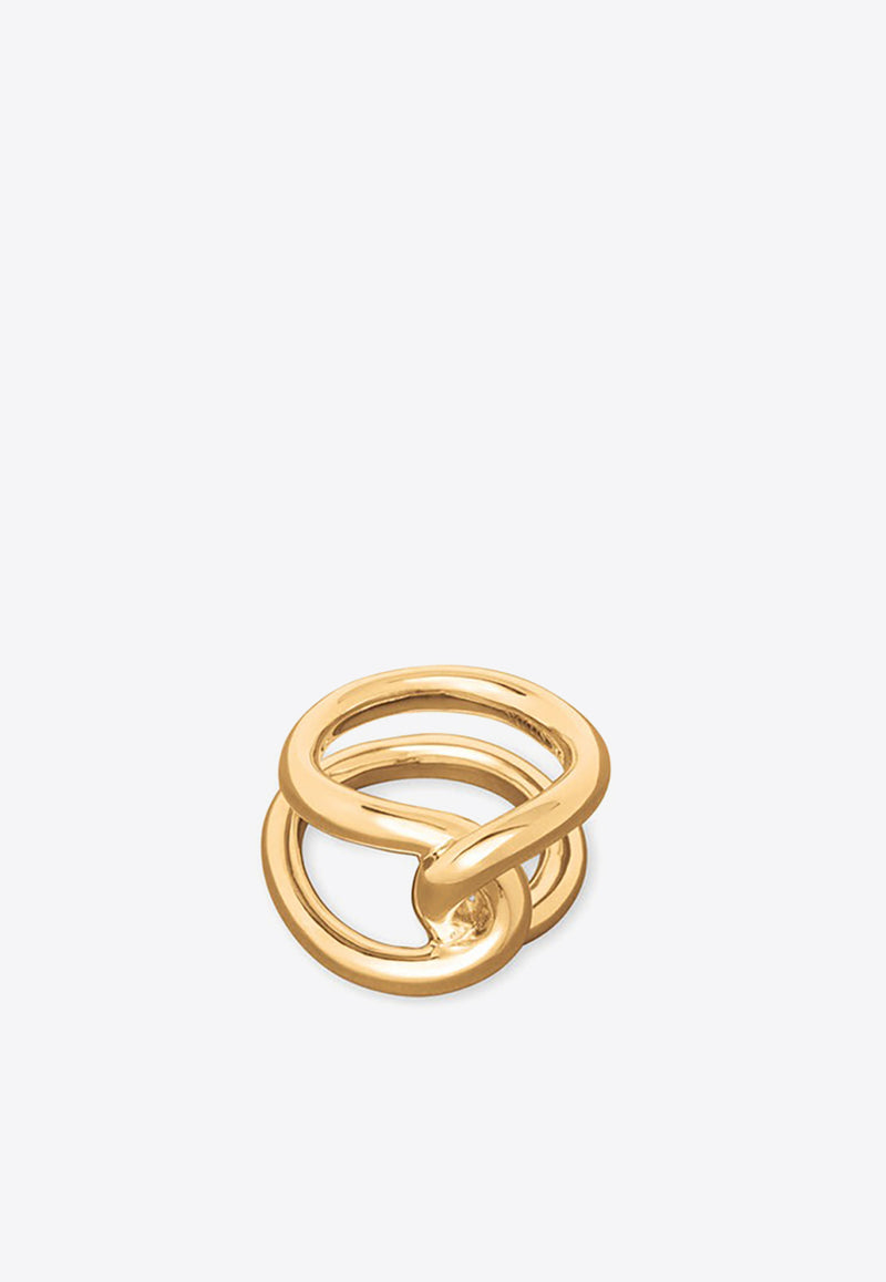 LIÉ STUDIO Agnes Knot Ring 1052GOLD