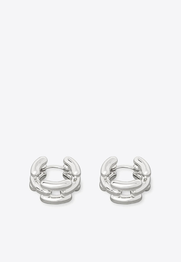 LIÉ STUDIO Johanna Hoop Earrings 1061SILVER