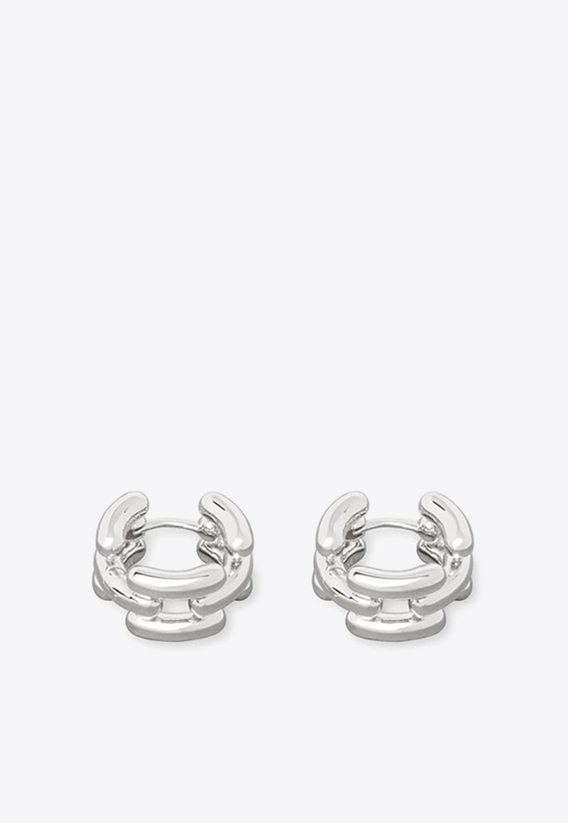 LIÉ STUDIO Johanna Hoop Earrings 1061SILVER