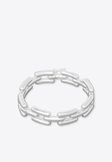 LIÉ STUDIO Freya Interlinked Bracelet 1067SILVER