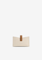 Mlouye Isla Leather Cardholder Ivory 11-017-154IVORY