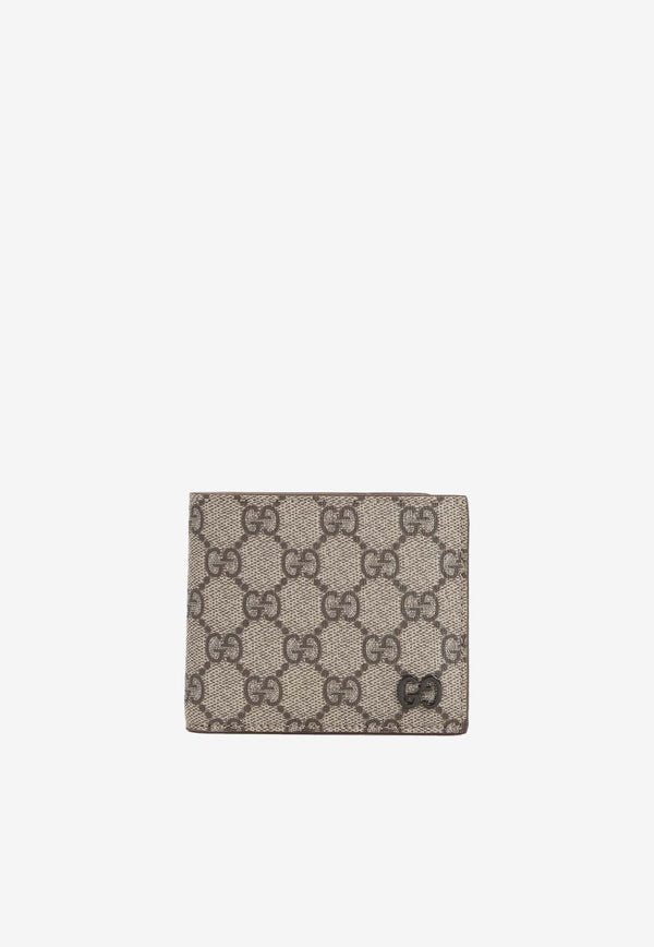 GG Supreme Bi-Fold Wallet