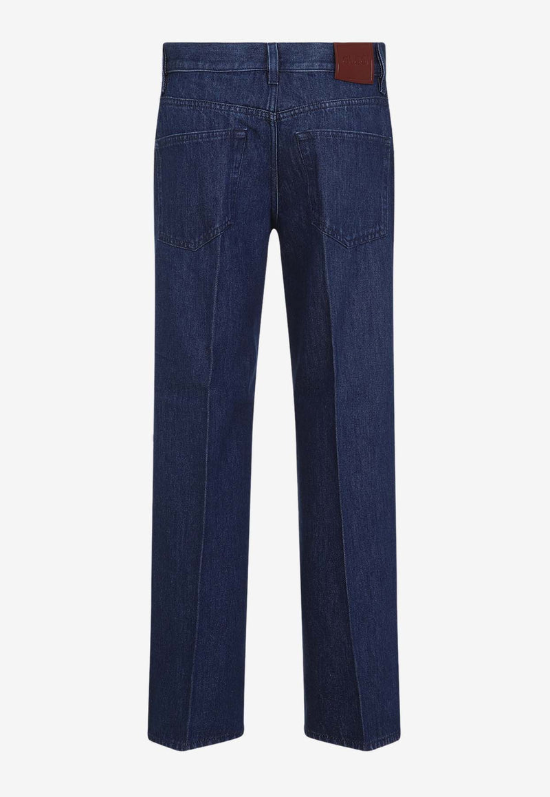 Ballerina Straight Jeans