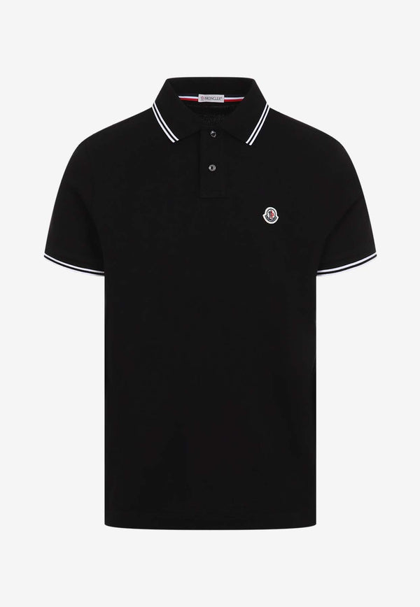 Logo Patch Polo T-shirt