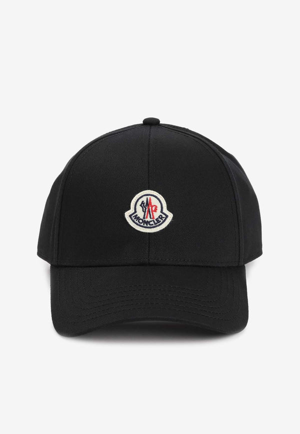 Logo Patch Baseball Cap