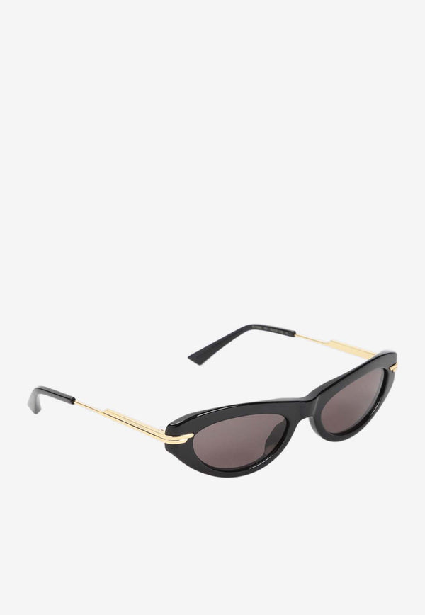 Ribbon Cat-Eye Sunglasses