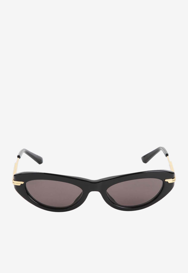 Ribbon Cat-Eye Sunglasses