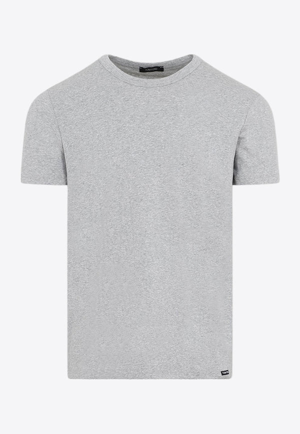 Short-Sleeved Crewneck T-shirt