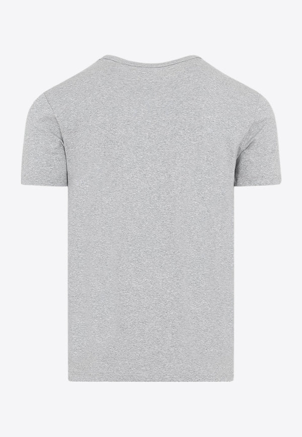 Short-Sleeved Crewneck T-shirt