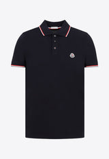 Logo-Patch Polo T-shirt