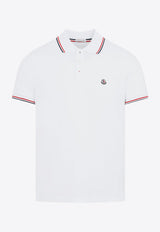 Logo-Patch Polo T-shirt