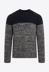 Knitted Crewneck Sweater