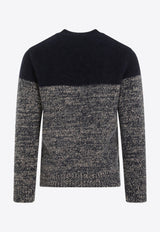 Knitted Crewneck Sweater