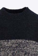 Knitted Crewneck Sweater