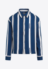 Striped Long-Sleeved Shirt