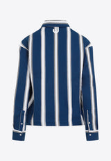 Striped Long-Sleeved Shirt