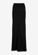 Flared Maxi Skirt